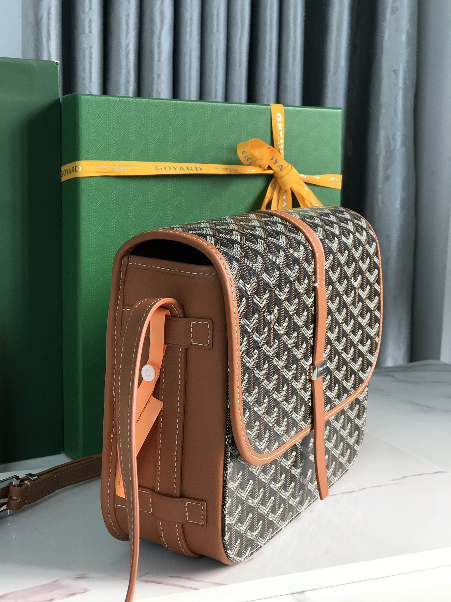 Goyard Satchel Bags